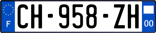 CH-958-ZH