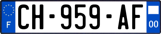 CH-959-AF