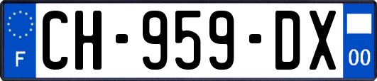 CH-959-DX