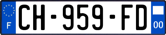 CH-959-FD