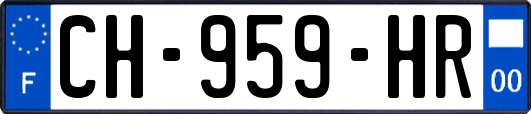 CH-959-HR