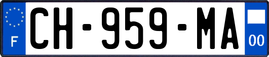 CH-959-MA