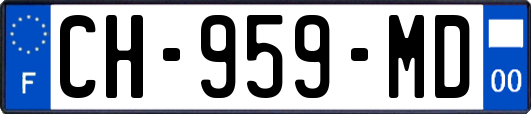 CH-959-MD