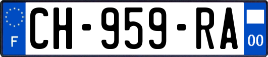 CH-959-RA