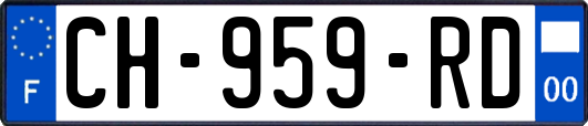 CH-959-RD