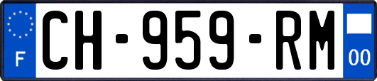 CH-959-RM