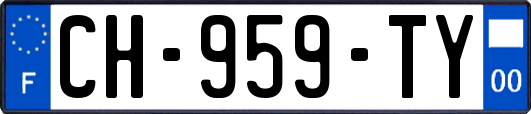 CH-959-TY