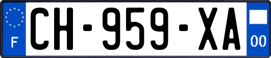 CH-959-XA