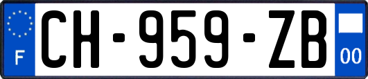 CH-959-ZB