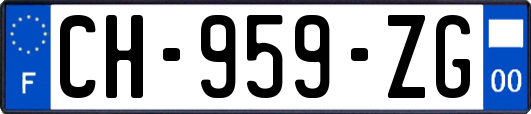 CH-959-ZG