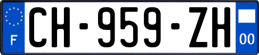 CH-959-ZH