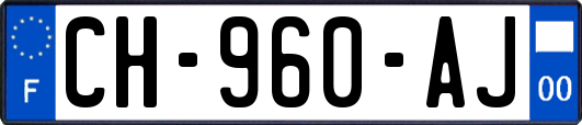 CH-960-AJ