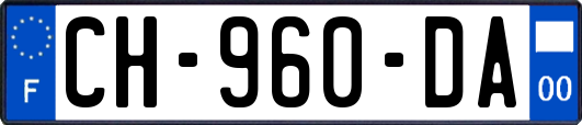 CH-960-DA