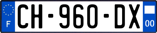 CH-960-DX