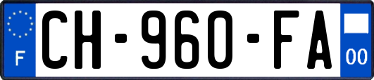 CH-960-FA