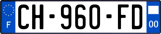 CH-960-FD