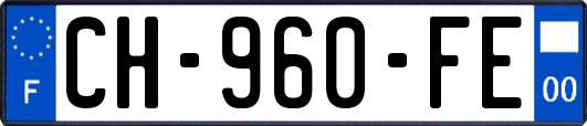 CH-960-FE