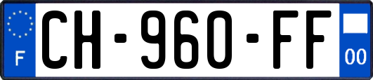 CH-960-FF