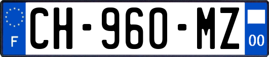 CH-960-MZ