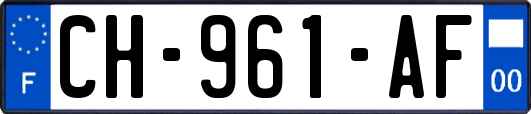 CH-961-AF