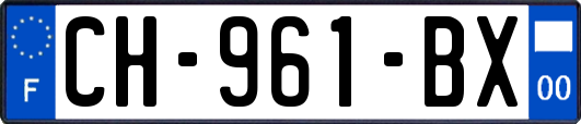 CH-961-BX