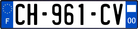 CH-961-CV