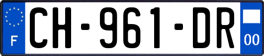 CH-961-DR