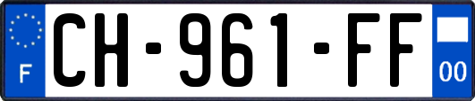CH-961-FF
