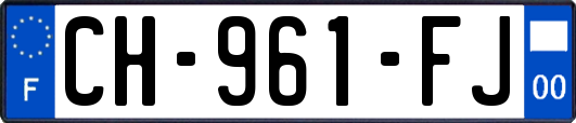 CH-961-FJ