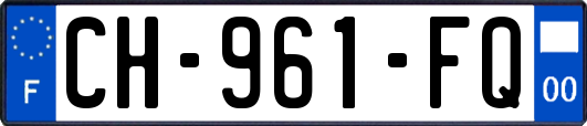 CH-961-FQ