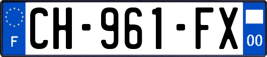 CH-961-FX
