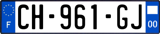 CH-961-GJ