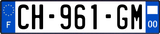 CH-961-GM