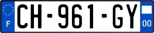 CH-961-GY