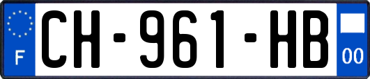 CH-961-HB