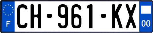 CH-961-KX