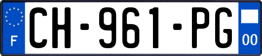 CH-961-PG