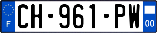CH-961-PW