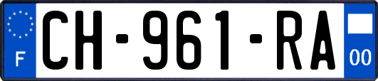 CH-961-RA