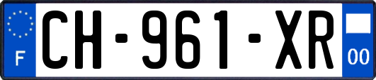 CH-961-XR
