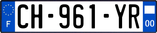 CH-961-YR