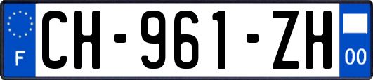 CH-961-ZH