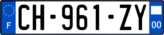 CH-961-ZY