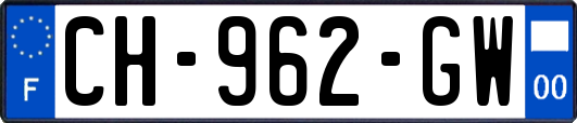 CH-962-GW