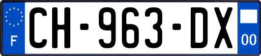 CH-963-DX
