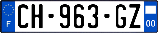 CH-963-GZ