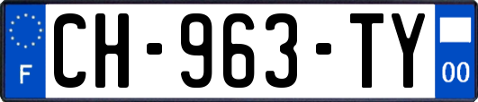 CH-963-TY