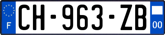 CH-963-ZB