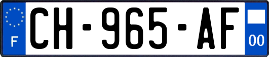 CH-965-AF