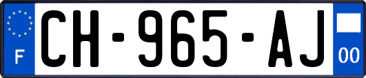 CH-965-AJ